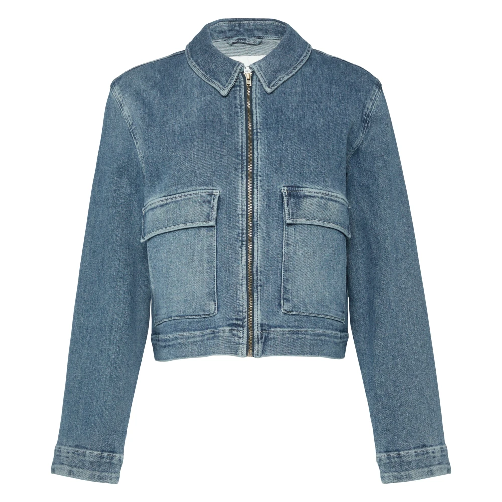 Jackets > Denim Jackets - - Comma - Modalova