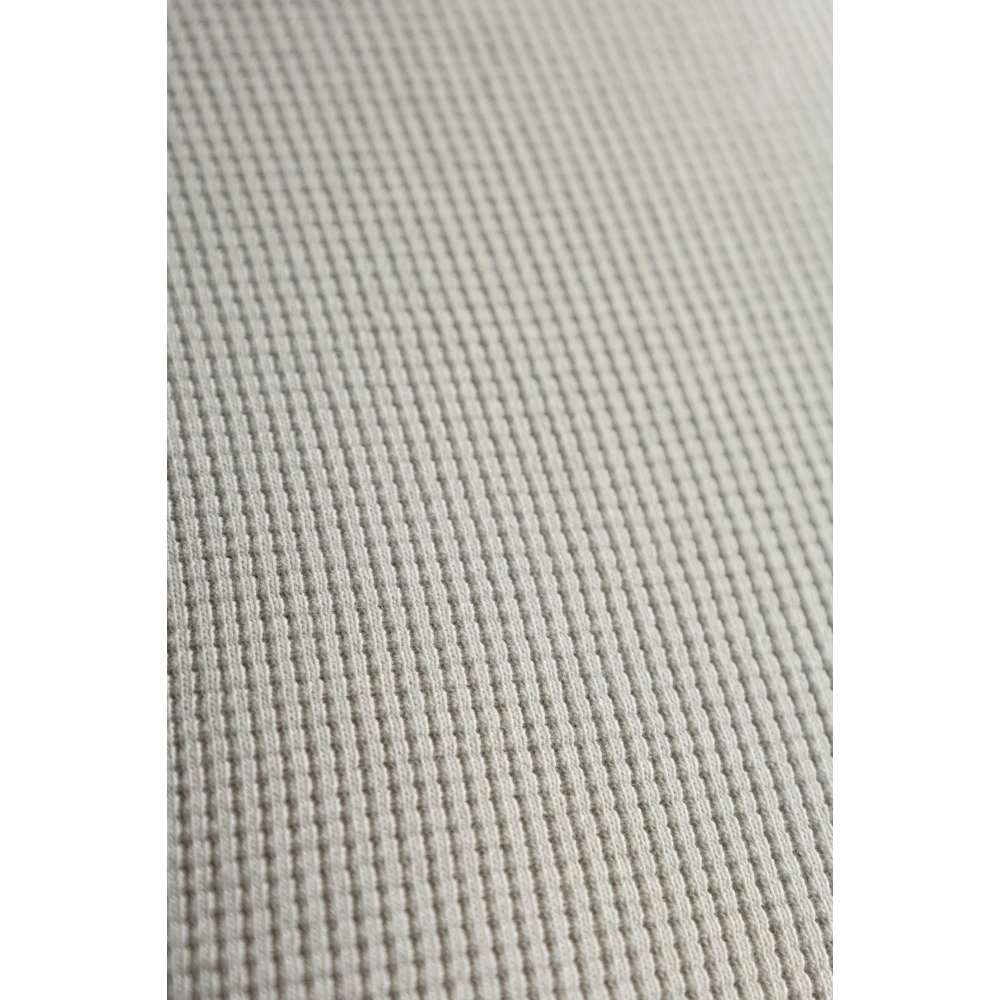 Entire Studios T-shirt Micro Waffle Gray Dames