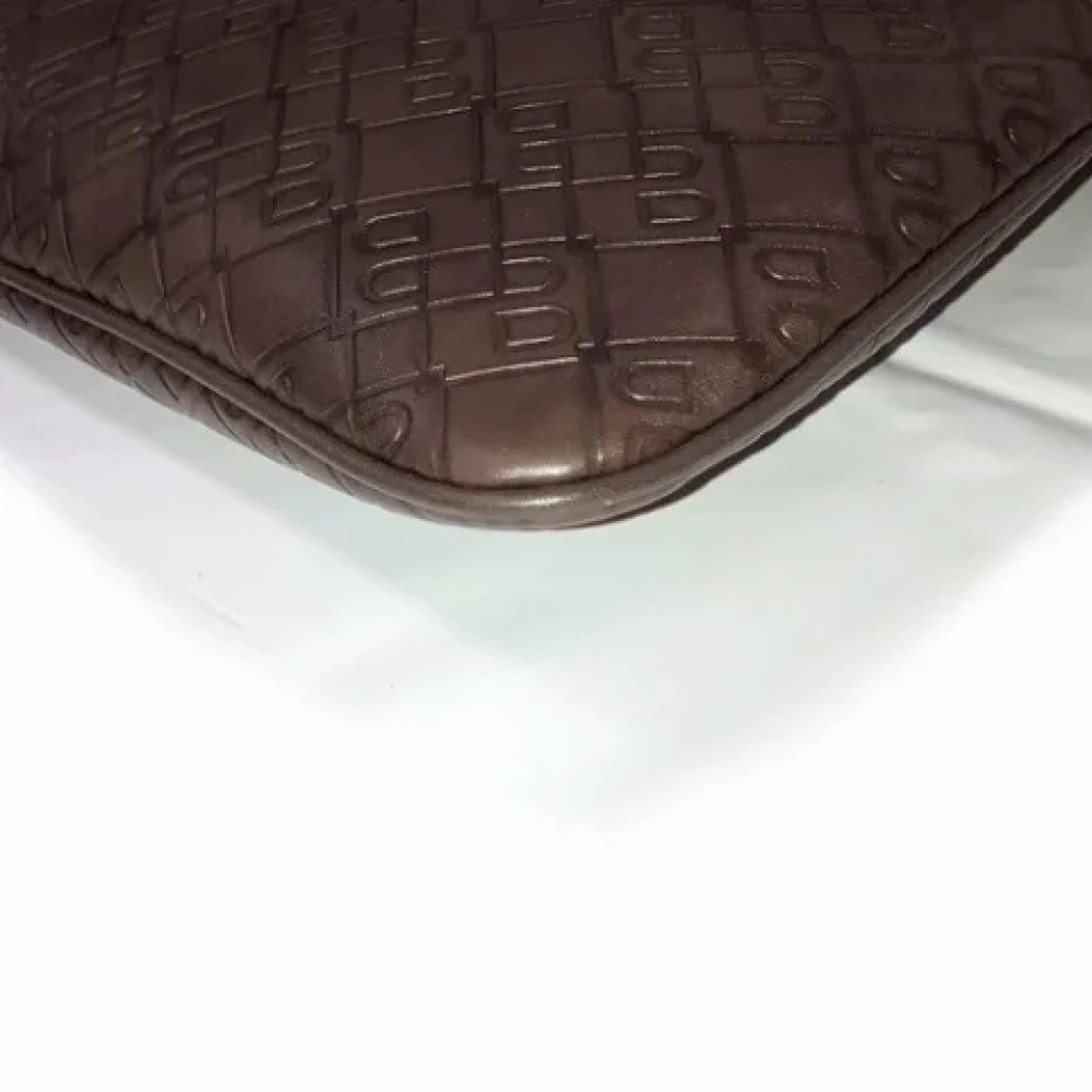 Bally Pre-owned Leather shoulder-bags Brown Dames