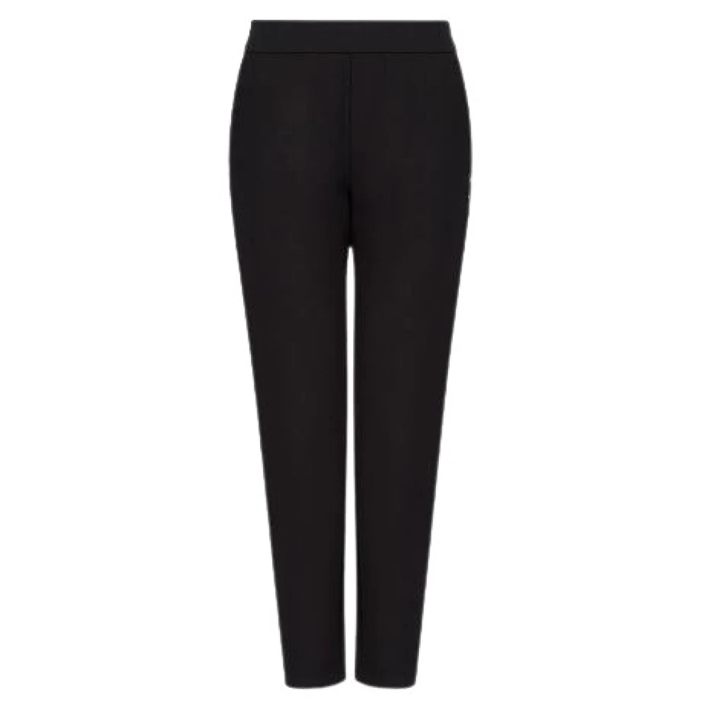 Armani Exchange Donna Nero - Pantaloni Slim-Fit - Trousers - L
