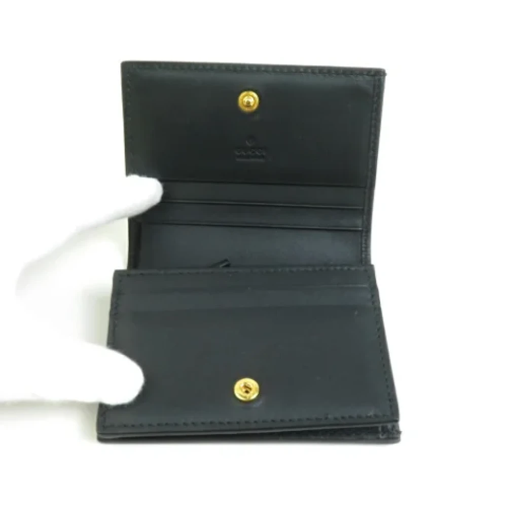 Gucci Vintage Pre-owned Canvas wallets Beige Dames