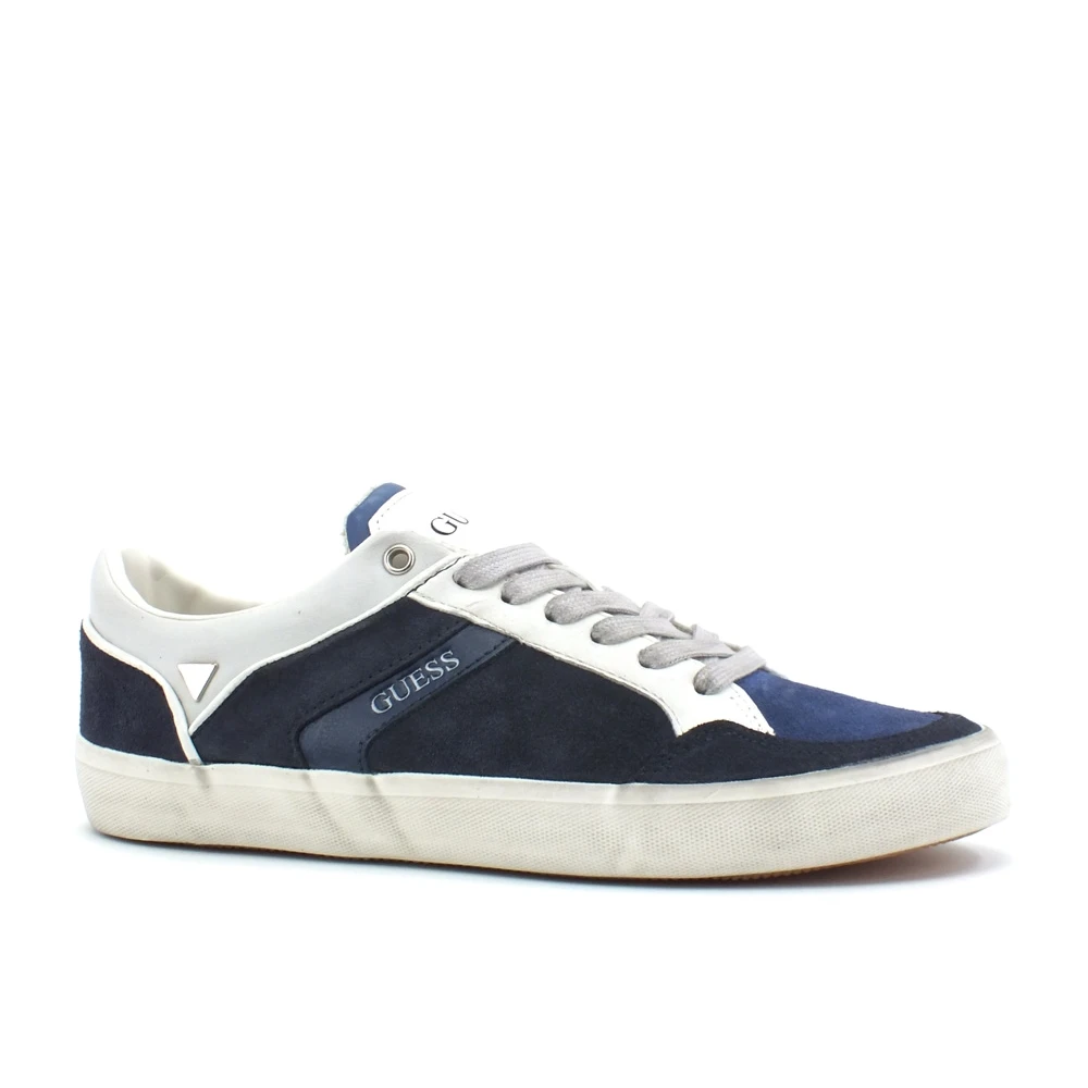 Guess Sneakers Dames Schoenen Blauw