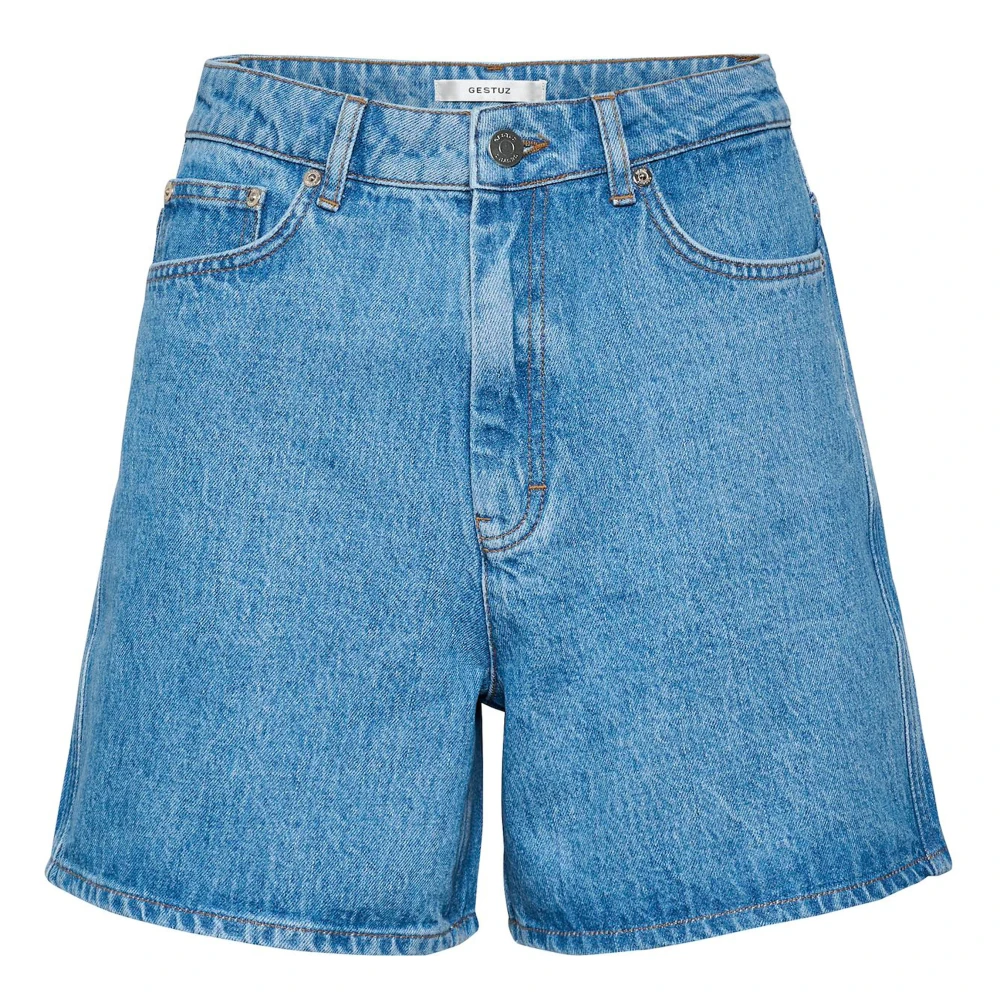 Shorts > Denim Shorts - - Gestuz - Modalova