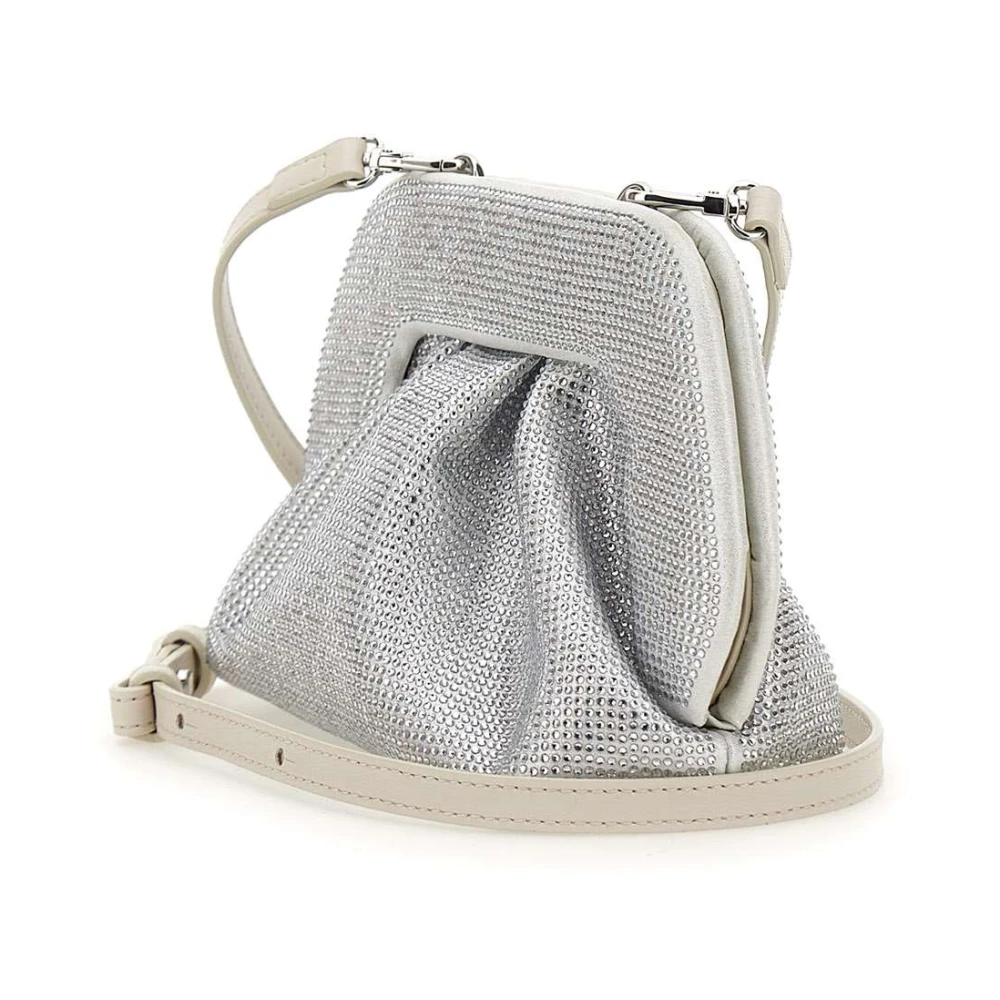 THEMOIRè Zilveren tassen voor een stijlvolle uitstraling Gray Dames