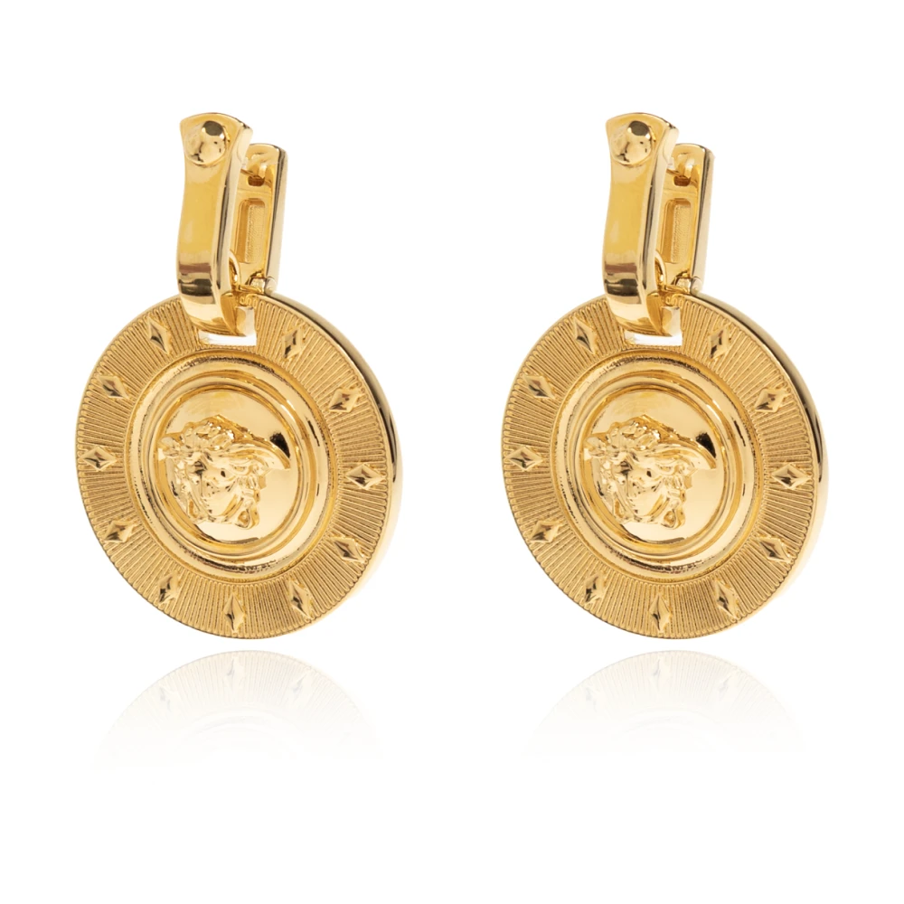 Versace Mujer Amarillo - Pendientes Medusa Head - Accessories - One Size