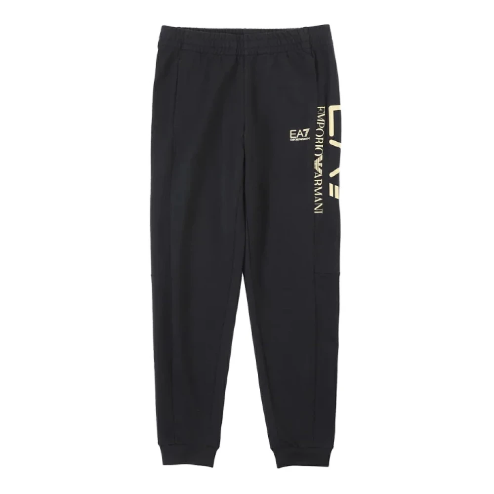 Emporio Armani Ea7 Homme Noir - Trousers > Sweatpants