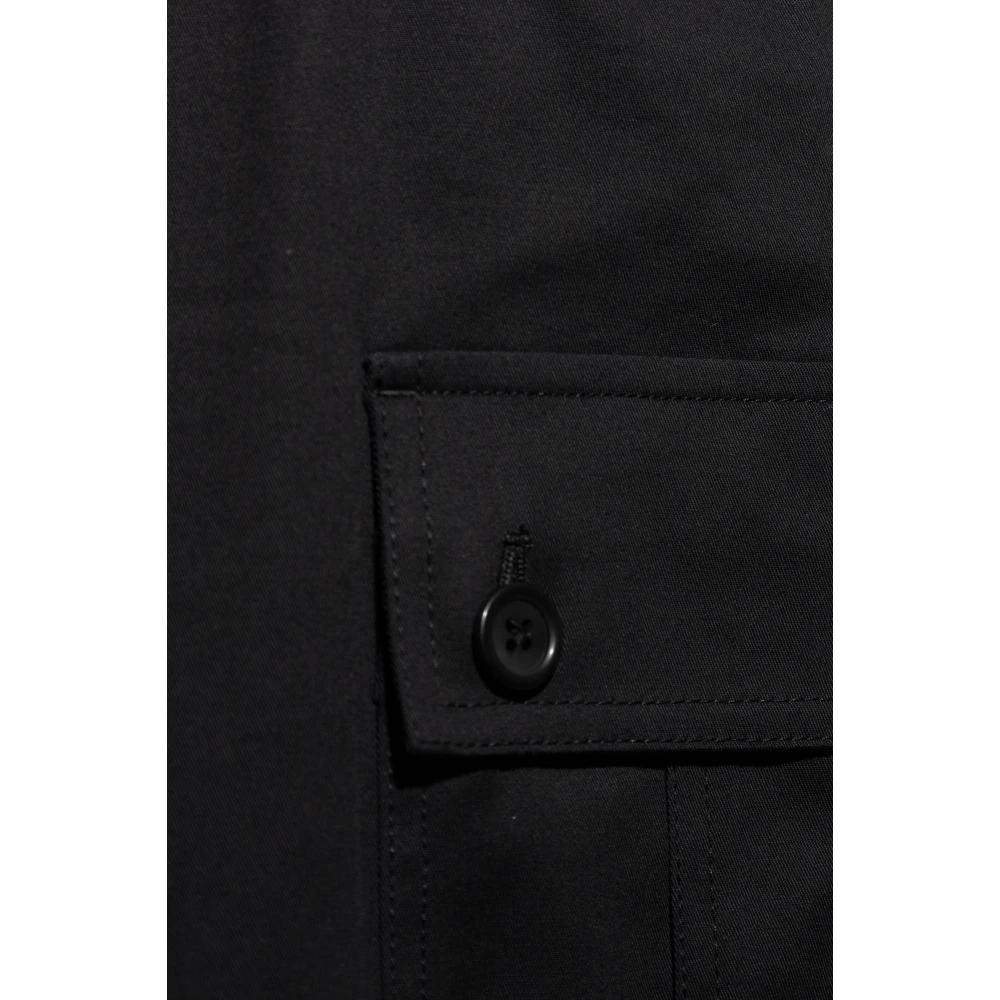 Dolce & Gabbana Katoenen cargoshorts Black Heren