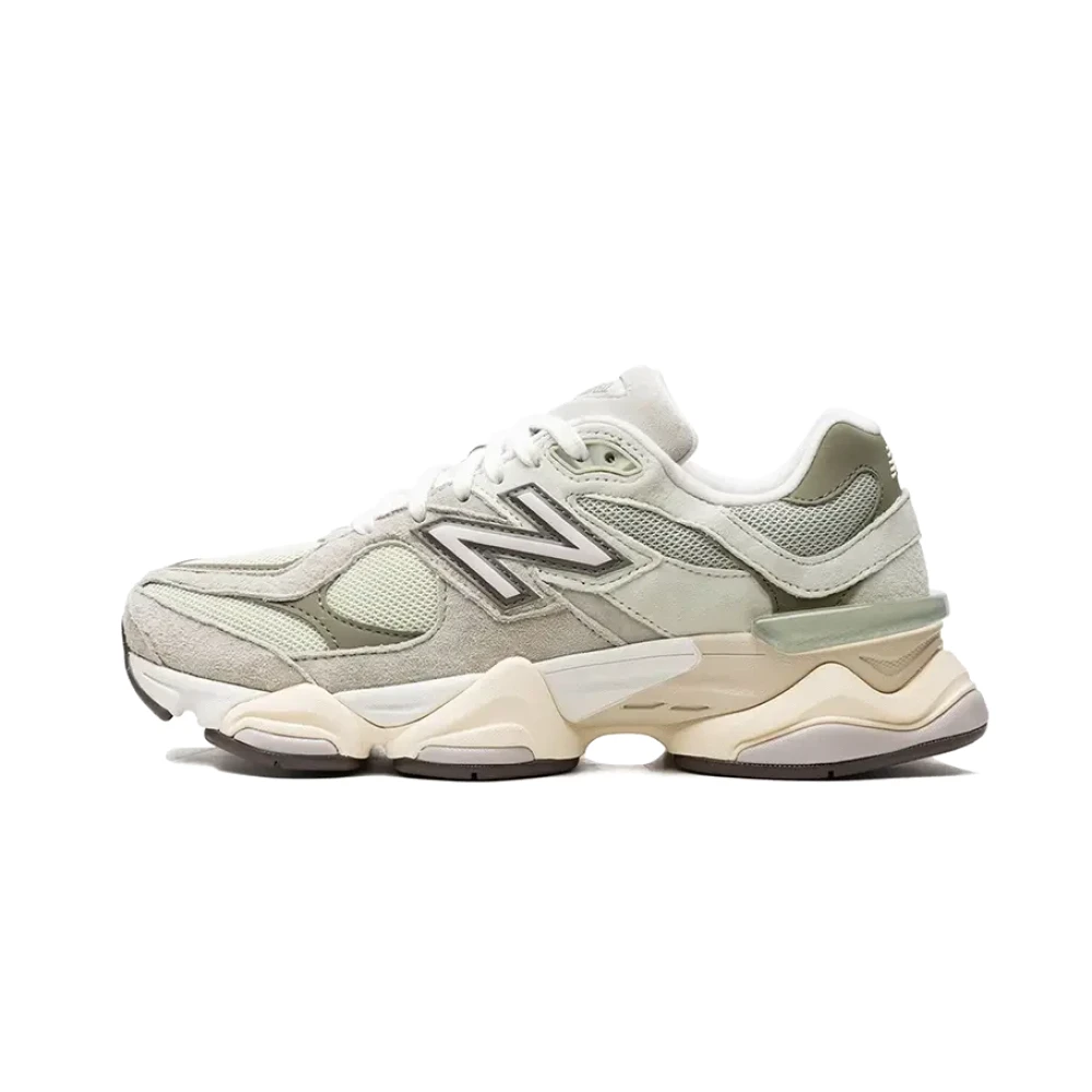 New Balance Women's Green Sneakers, 5 Uk, Olivine Streetwear Trainers