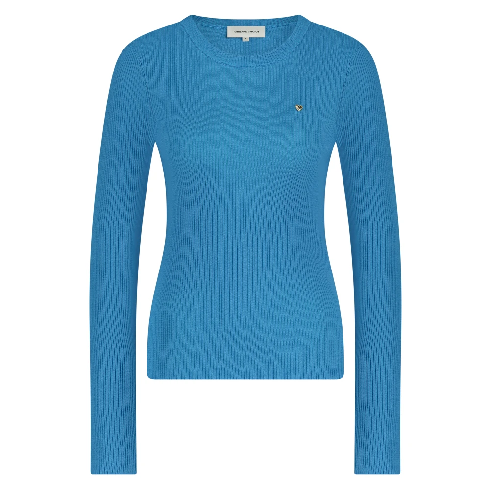 Knitwear > Round-neck Knitwear - - Fabienne Chapot - Modalova