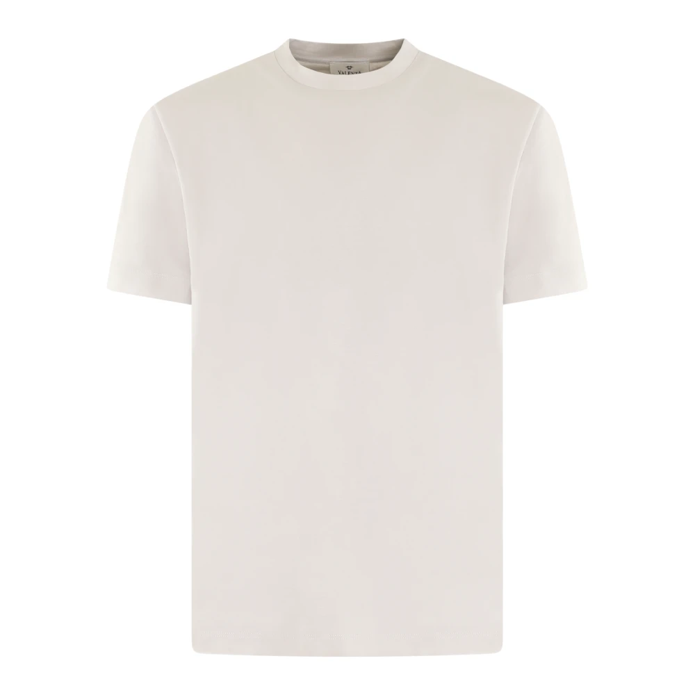 Valenza Interlock Supima T-Shirt Grijs Gray Heren