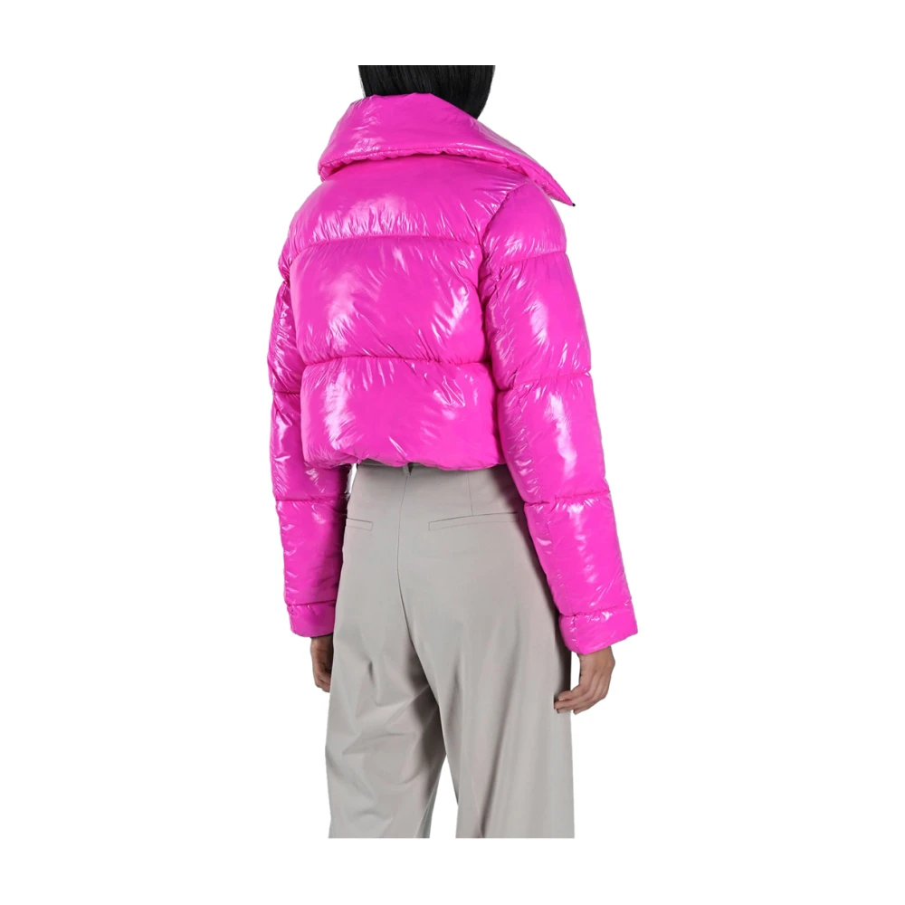 Canadian Classics Fuchsia Winterjas voor Vrouwen Pink Dames
