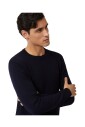 pull-en-laine-col-rond-bleu