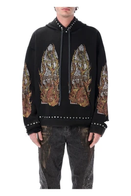 Hardware Hooded Pullover
