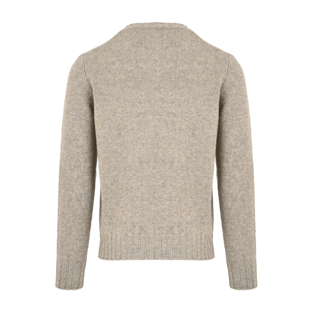 Filippo De Laurentiis Beige Sweater Y25107 Model voor Mannen Beige Heren