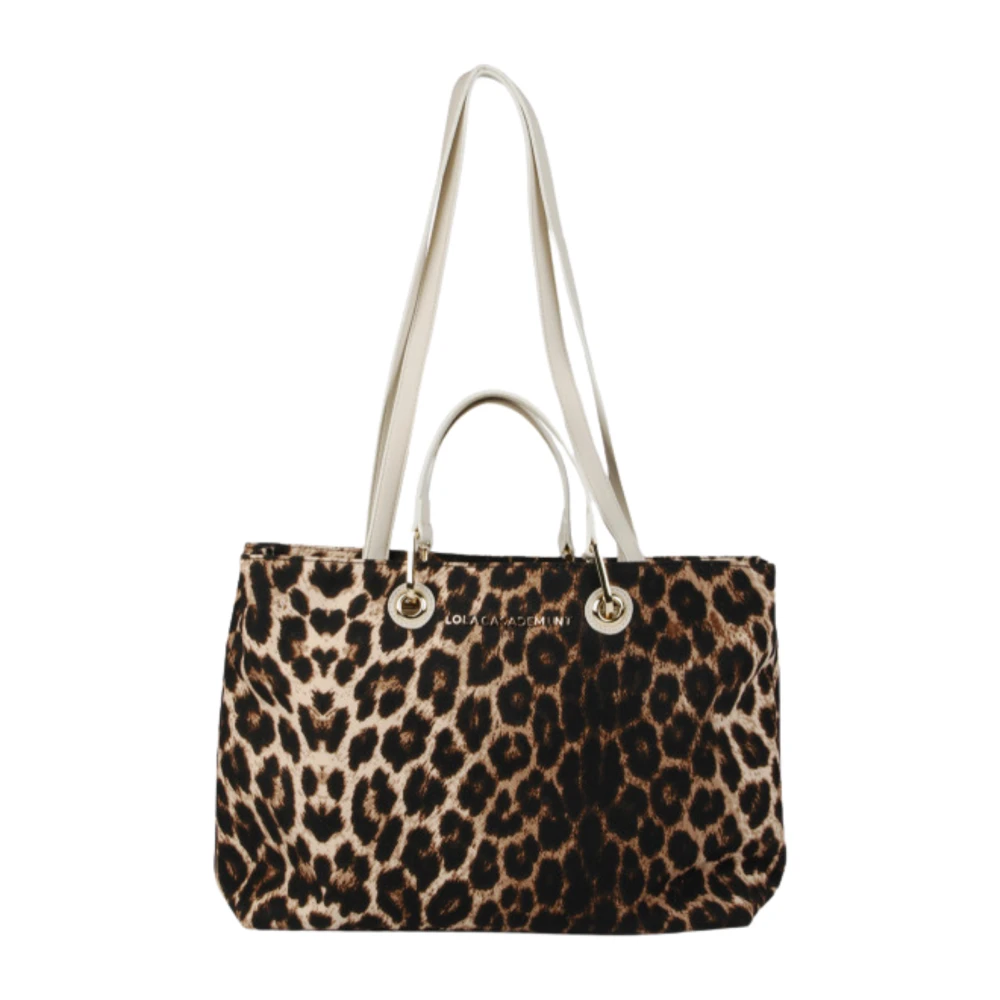 Lola Casademunt Shopper Tas met Dierenprint en Kunstleer Multicolor Dames