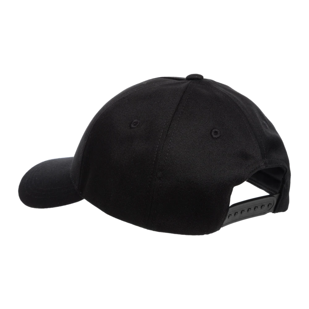 Calvin Klein Jeans Verstelbare Effen Logo Pet Black Heren