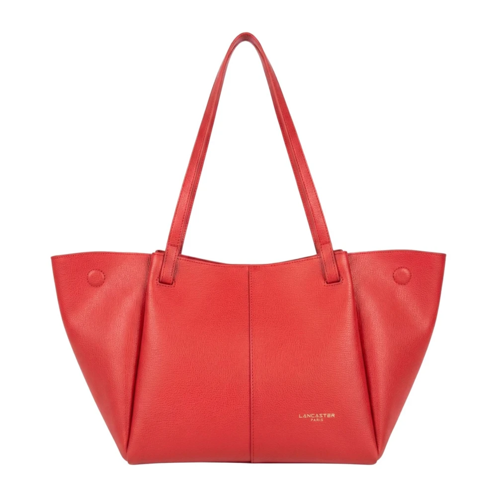 Lancaster Red M Tote Bag Sierra Haus - Female - Shopping Bags - One Size - Bags