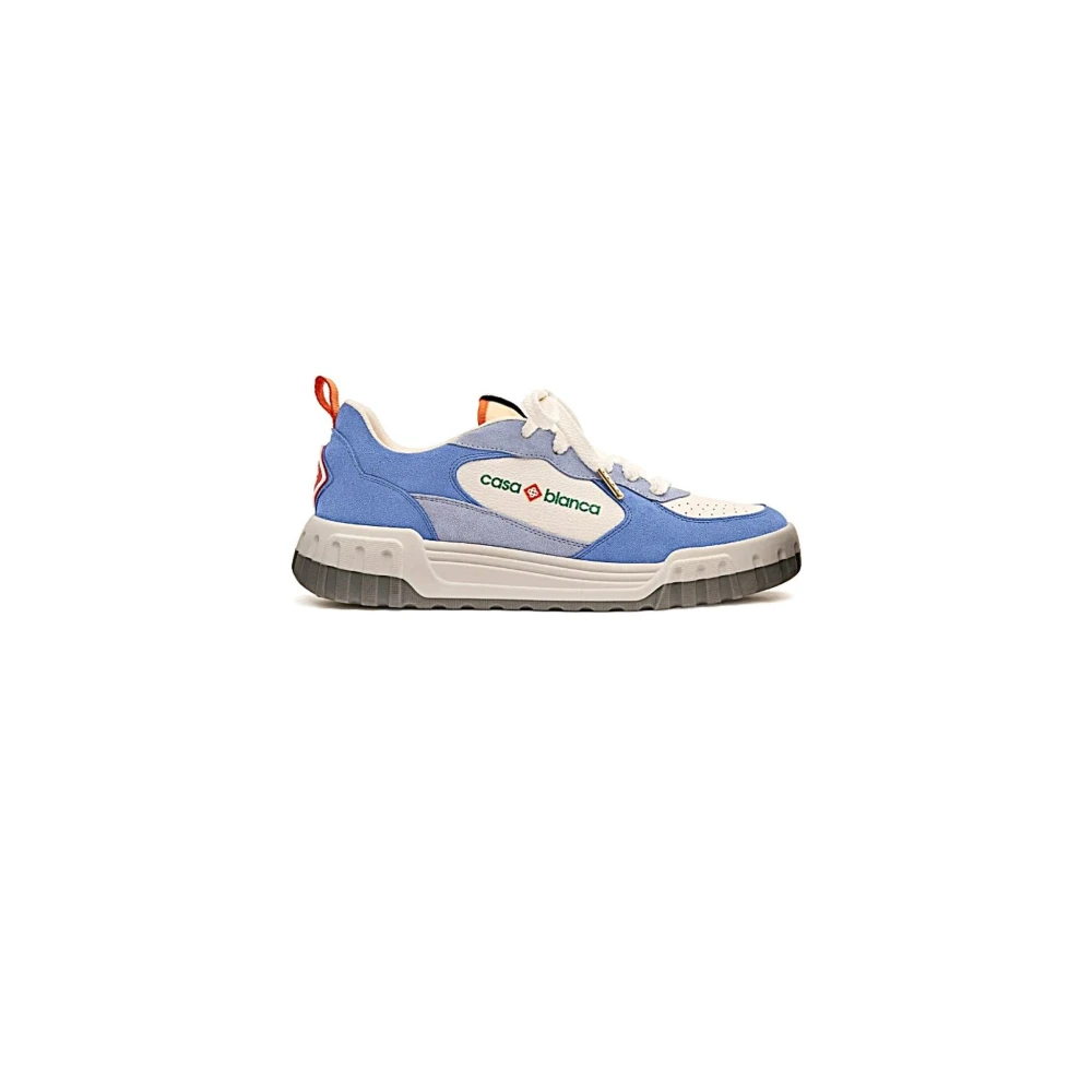 Casablanca Court Sneaker Heren Schoenen Blauw