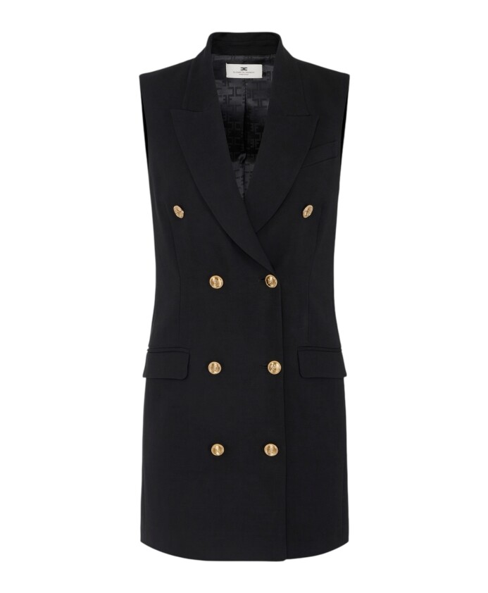 elegante-robe-en-melange-soie-viscose