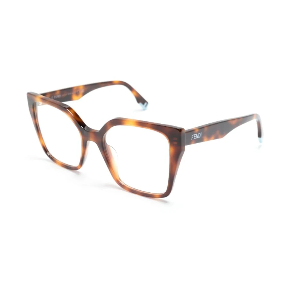 Fendi Women's Brown Glasses, 54 Mm, Way Optical Frame