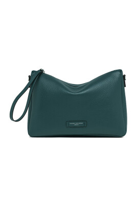 green-nora-pouch-leather-bag