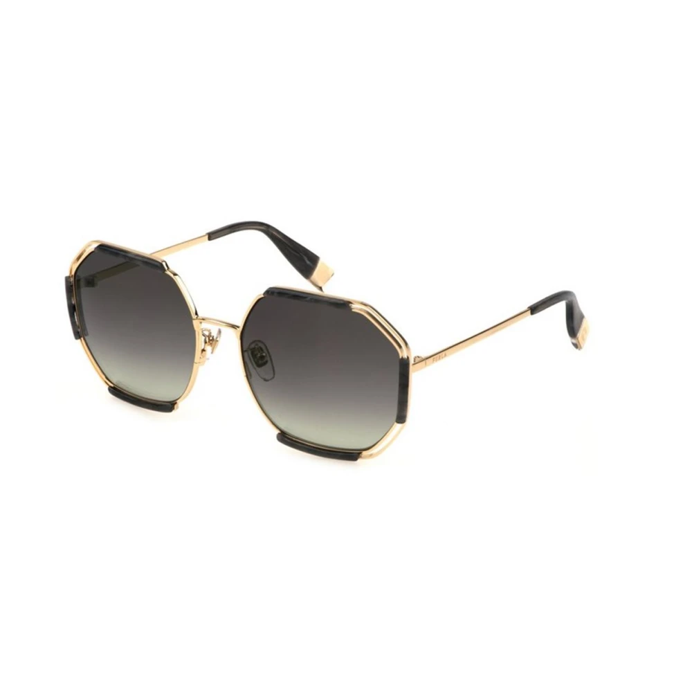 Furla Unisex Yellow Sunglasses, 61 Mm, Authentic Glasses With Top-Notch Service