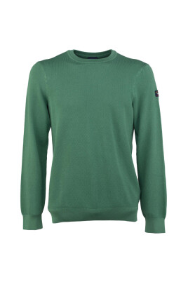 crewneck-pique-sweater