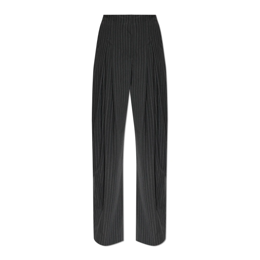 Iro Gray Kalei Trousers - Female - Wide Trousers - Xs - Trousers