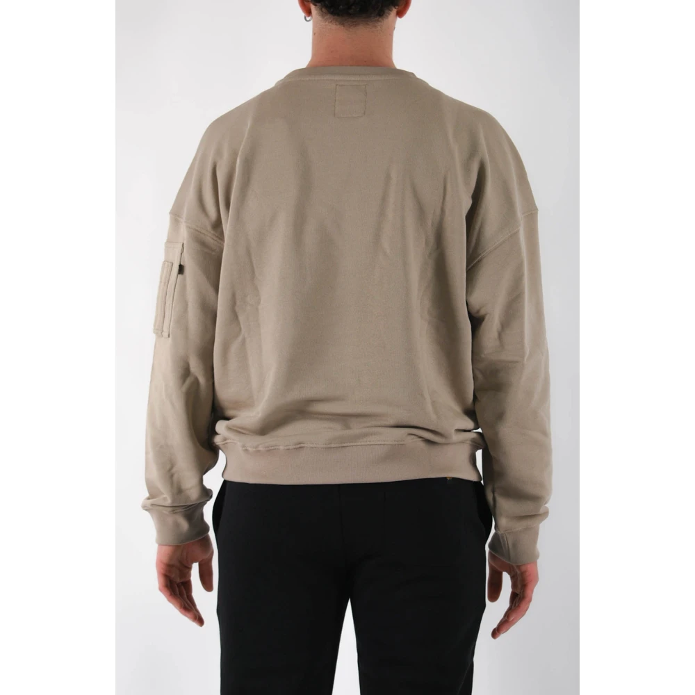 alpha industries Essentials Crewneck Sweatshirt Beige Heren