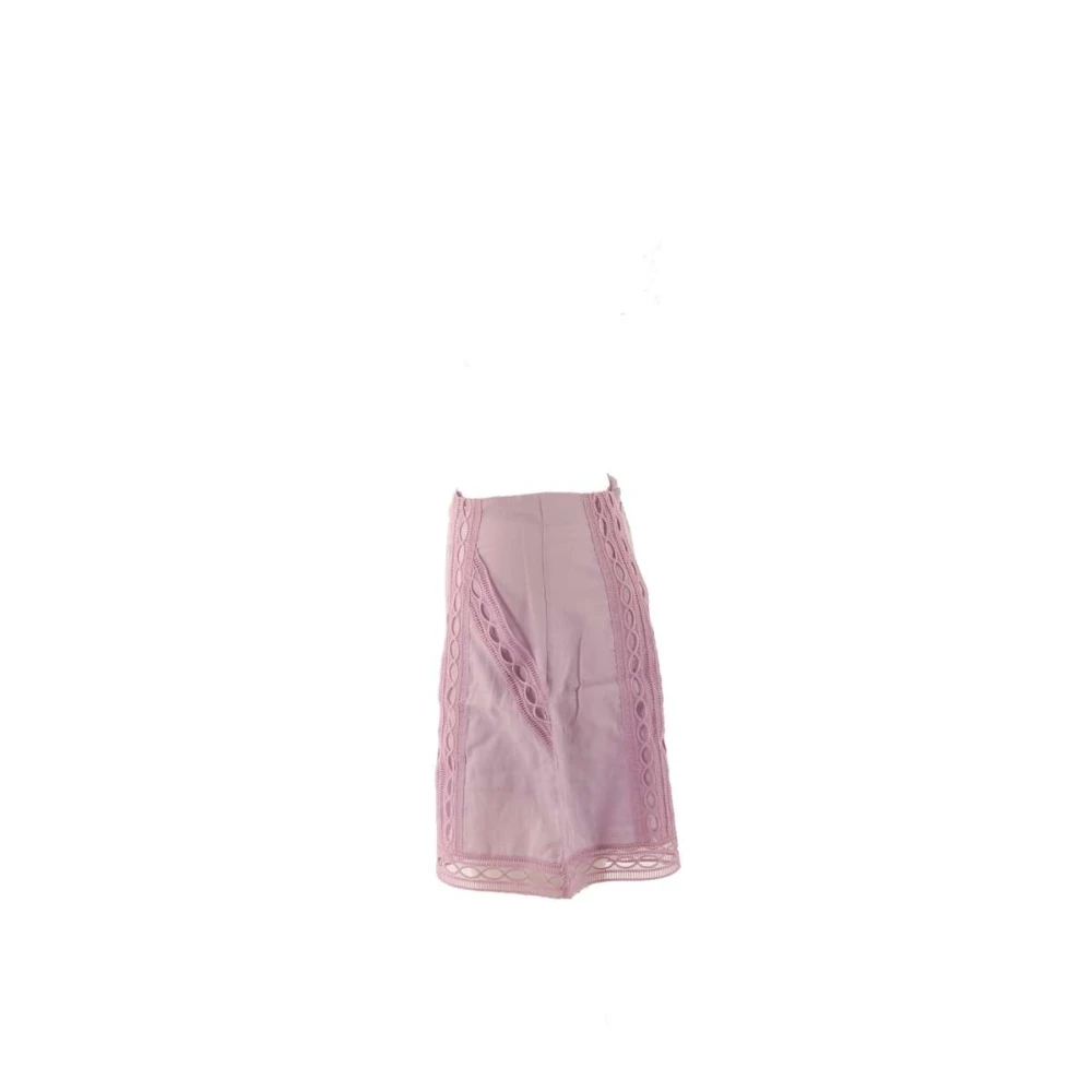 Charo Ruiz Ibiza Lila Short voor Dames Pink Dames