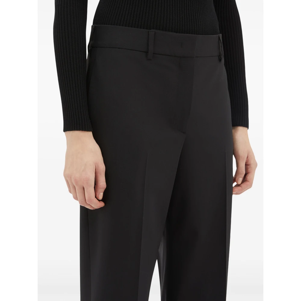 Msgm Stijlvolle Herenbroek Black Dames