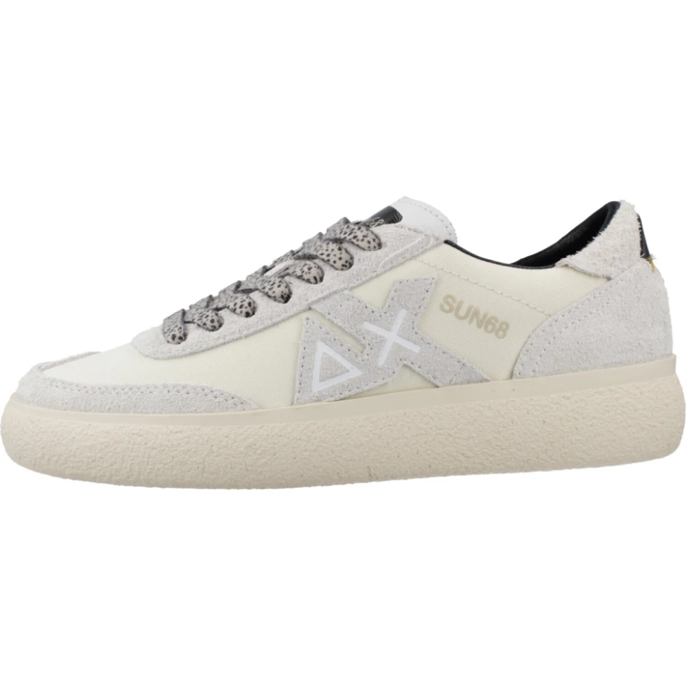 Sun68 Sally Dames Schoenen Wit