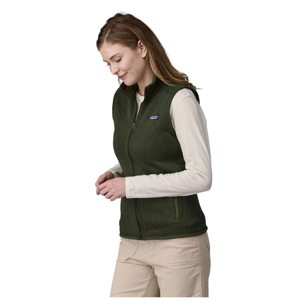 Patagonia Stijlvolle Sweater Vest voor Vrouwen Green Dames