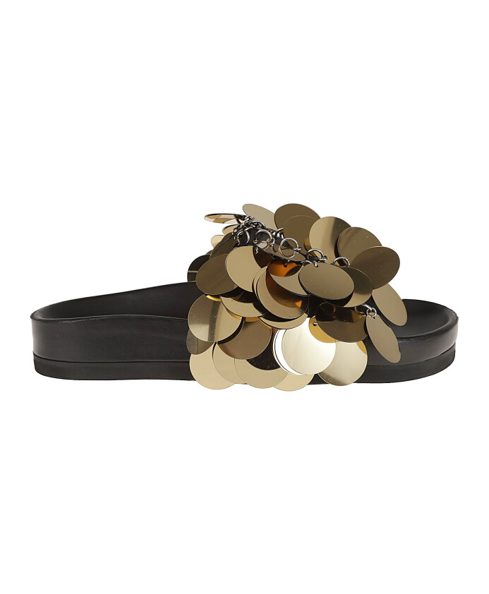 metallic-sandals