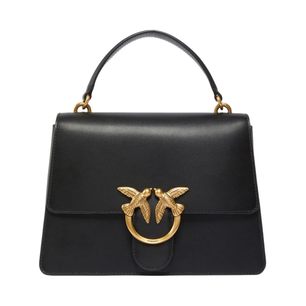 Pinko Donna Nero Borse, Taglia Unica, New,