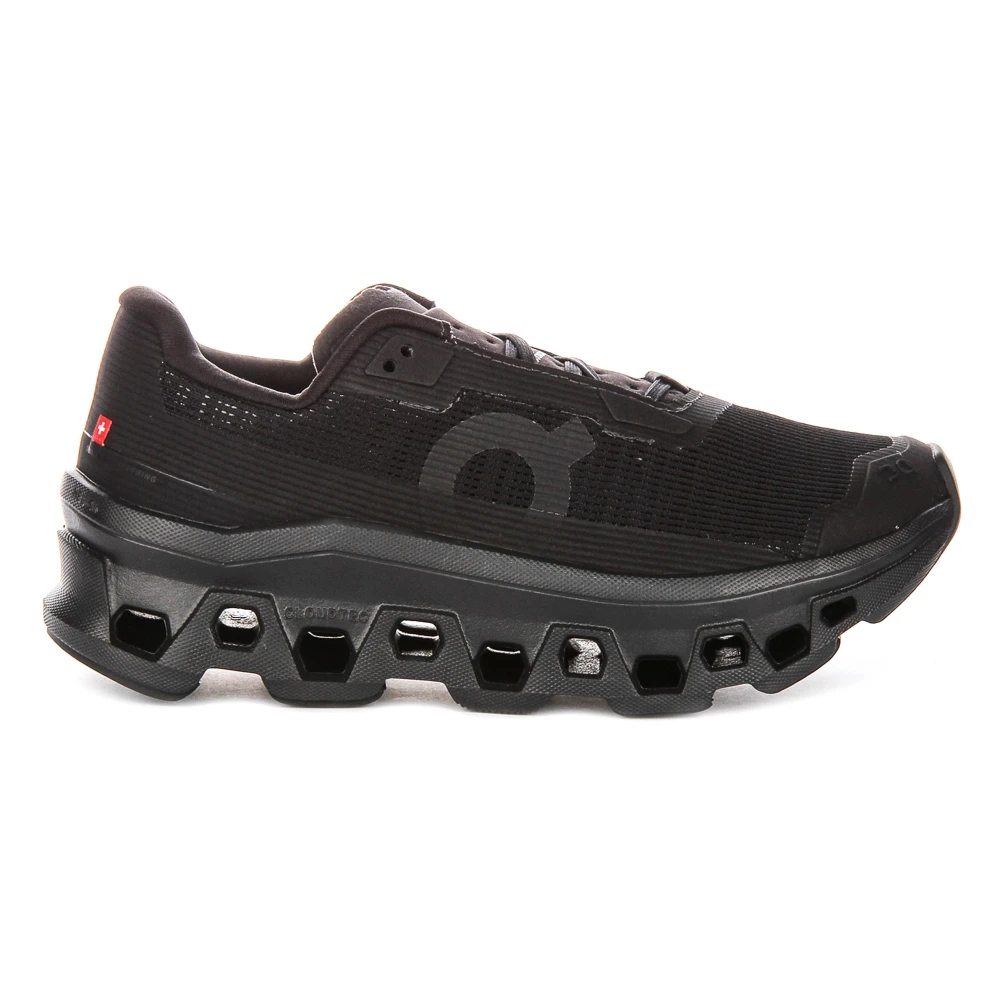 On Running Women's Black Running Shoes, 4 Uk, Cloudmonster Void