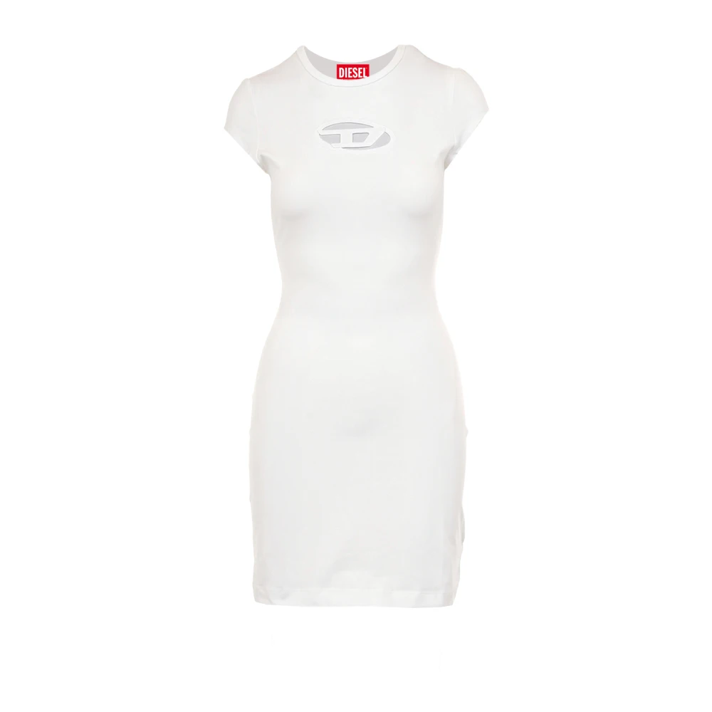 Diesel Women's White Dress D-Angiel Style
