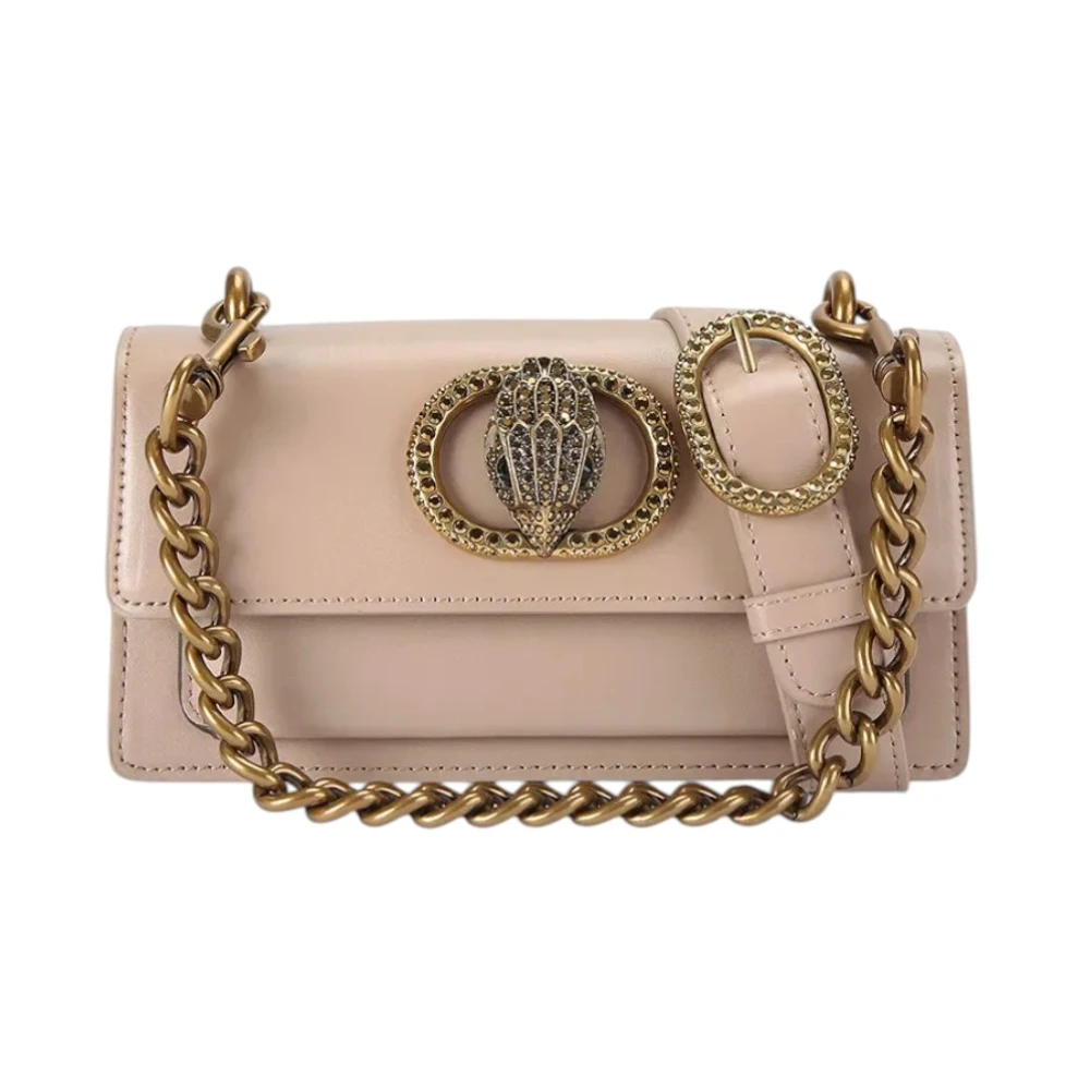 Kurt Geiger Women's Beige Chelsea Mini Handbag - Cross Body Bags - One Size - Bags