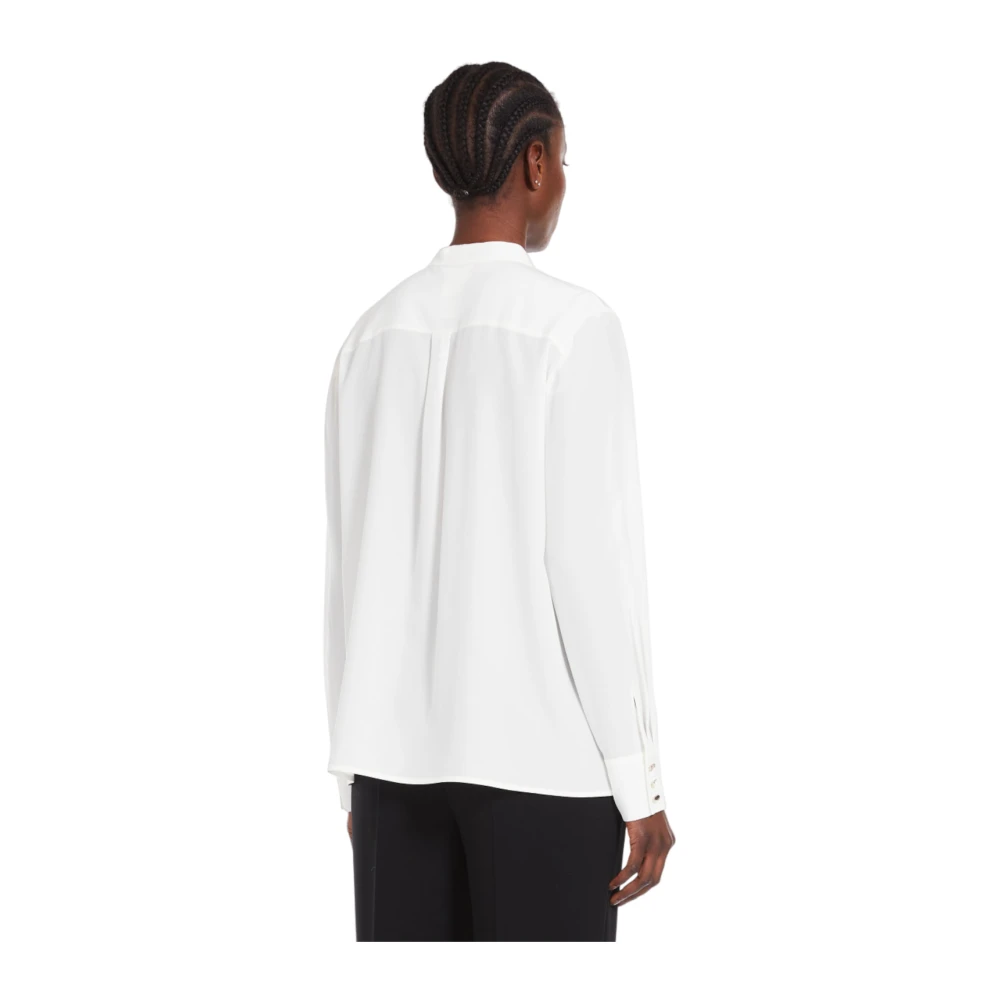 Max Mara Studio Witte Shirts voor Dames White Dames