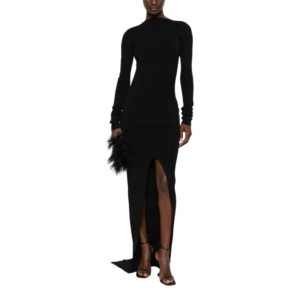 Rick Owens Tight Dress - Female - Gowns - Black - S - Dresses
