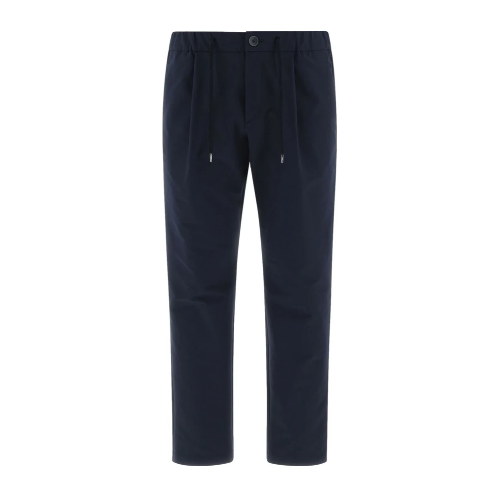 Herno Heren Broek Stijlvol Ontwerp Blue Heren