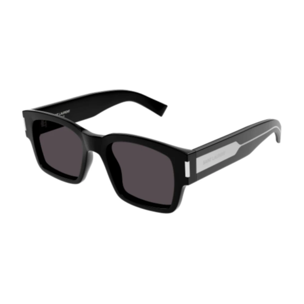 Saint Laurent Unisex Black Square Sunglasses - Sunglasses - One Size - Accessories