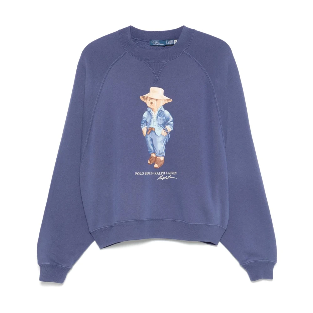 Ralph Lauren Blauwe Sweaters Blue Dames