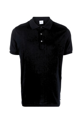polo-en-coton-avec-boutons-en-nacre