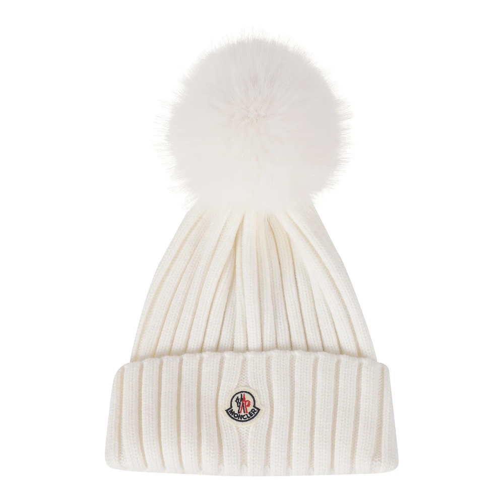 Moncler Beige Hoeden voor een stijlvolle look Beige Dames