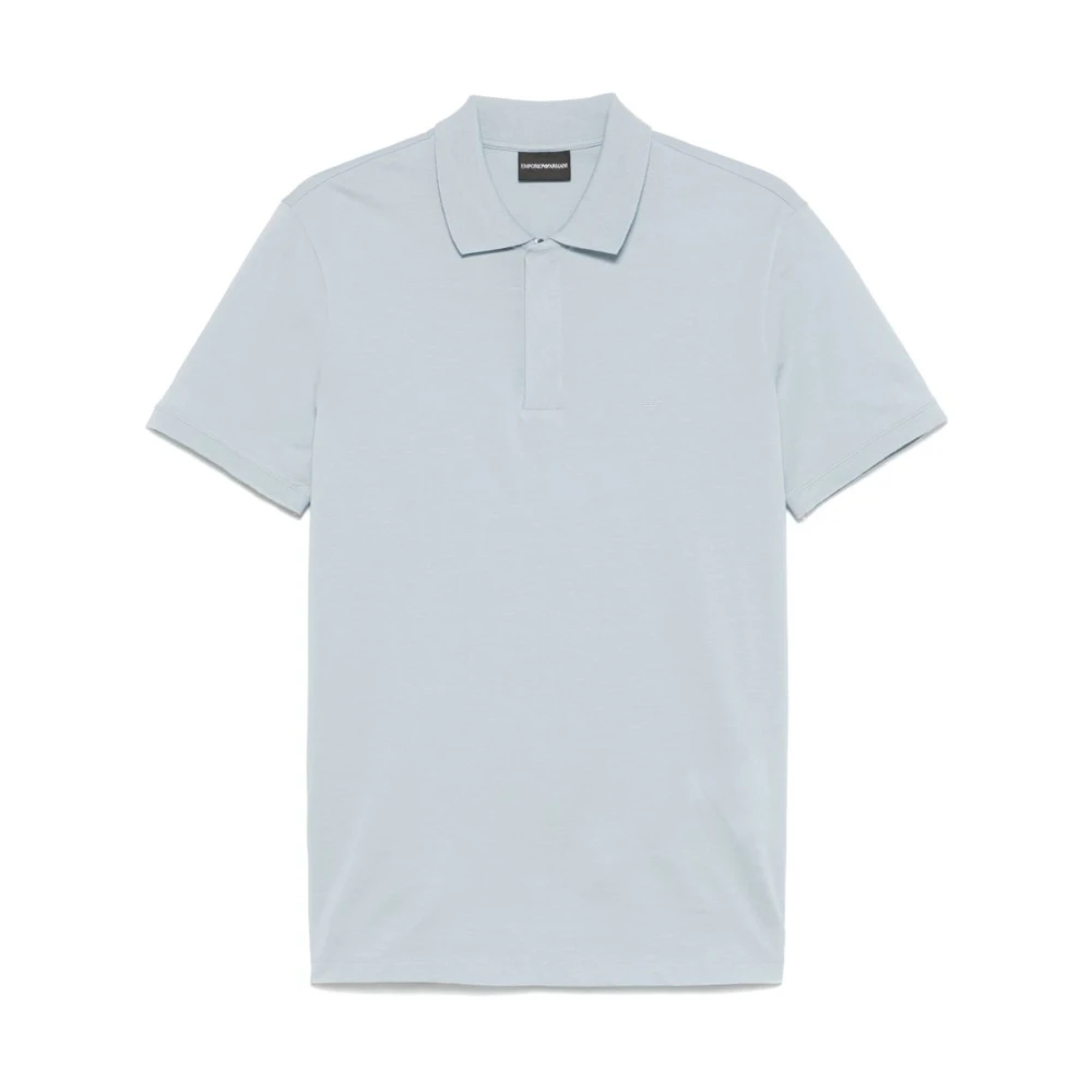 Emporio Armani Herren Blau Oberteile, Mgröße: