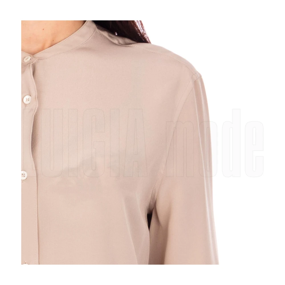 Aspesi Stijlvol Overhemd Beige Dames