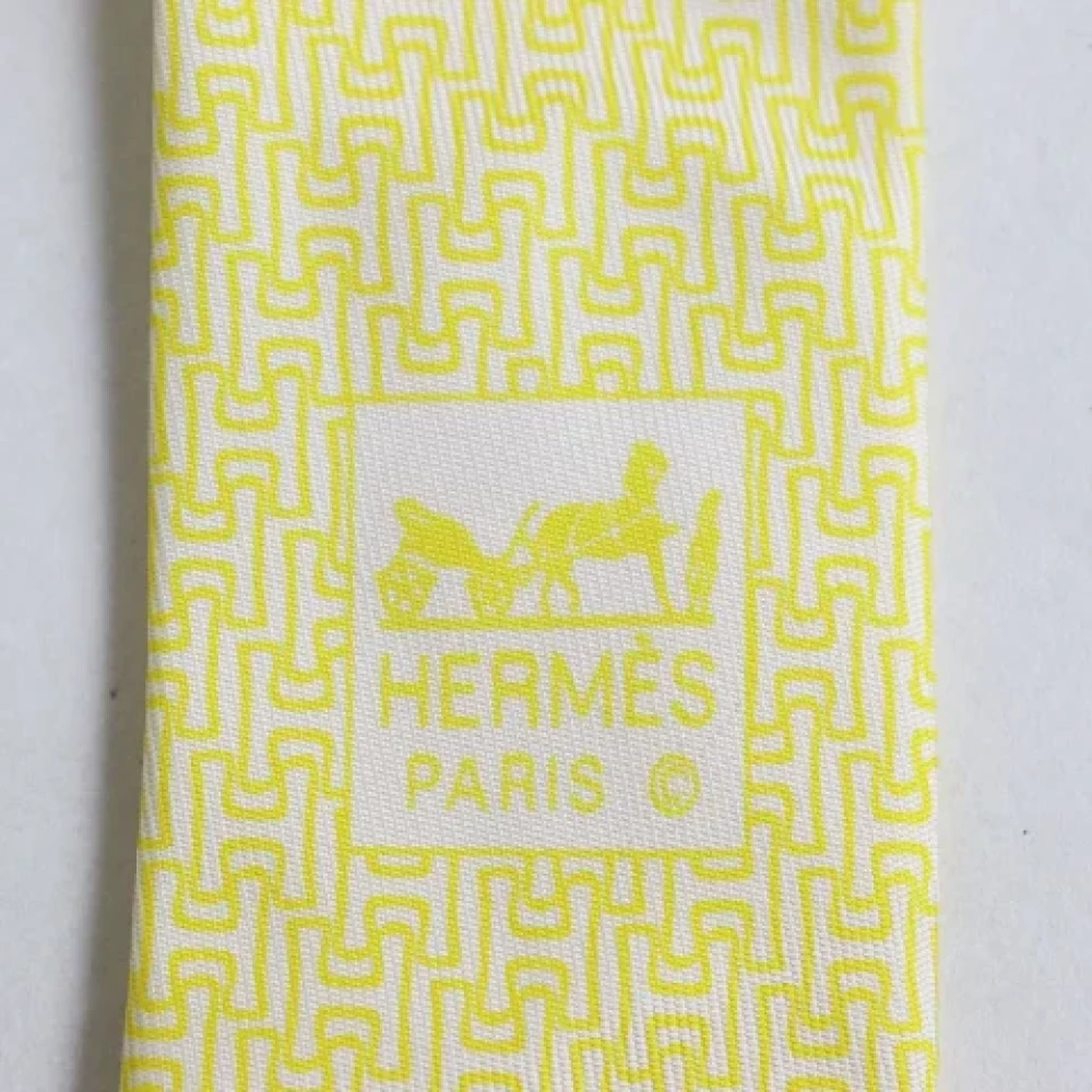 Hermès Vintage Pre-owned Canvas home-office Yellow Heren