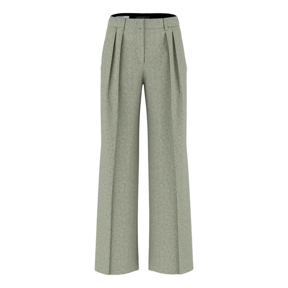 Marc Cain Groene Herringbone Jurkbroek Green Dames