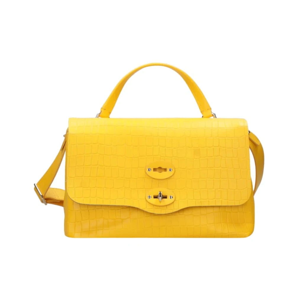 Zanellato Handbags Yellow Dames